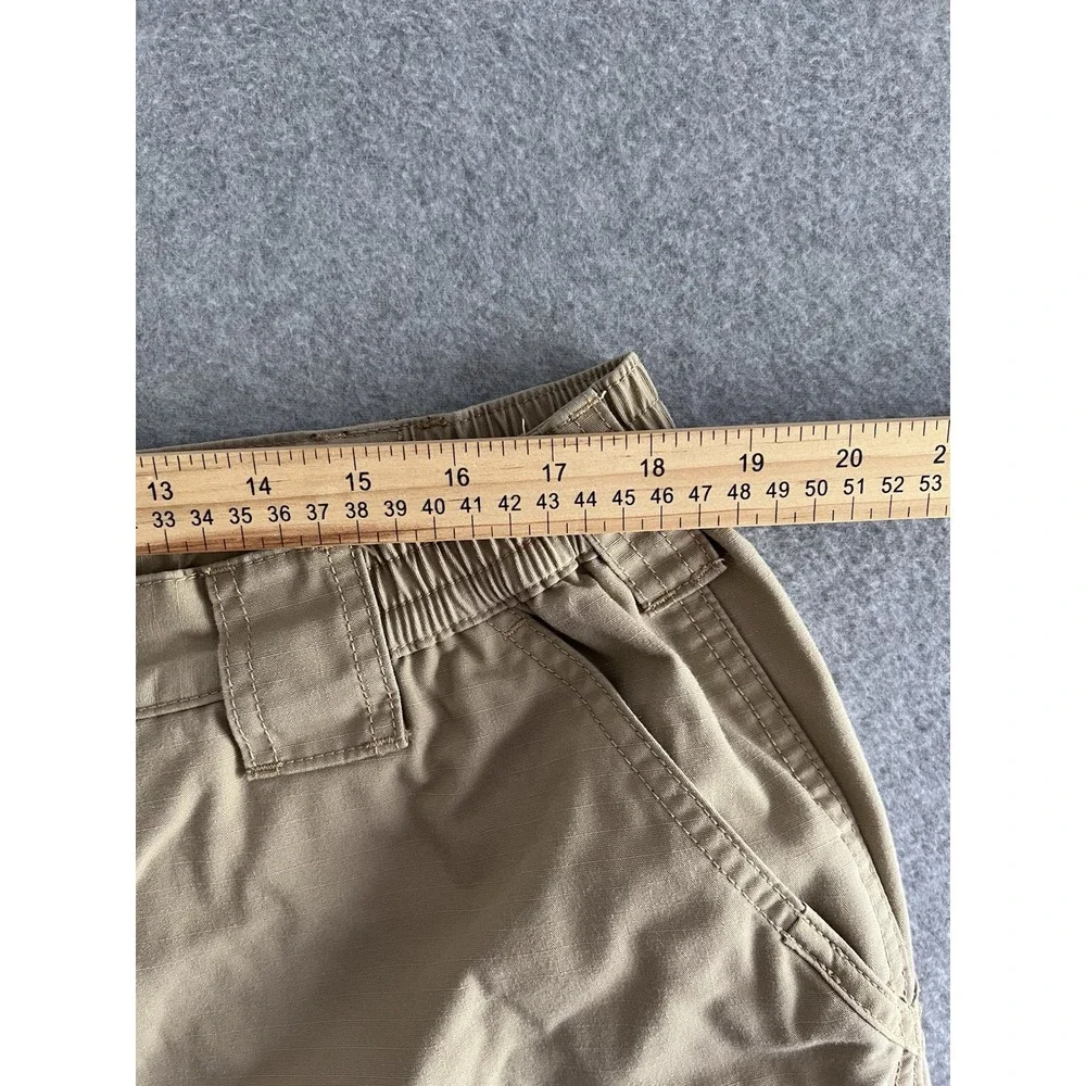 5.11 Tactical Shorts Men 40 Taclite Pro Ripstop Khaki Cargo Utility Work Outdoor